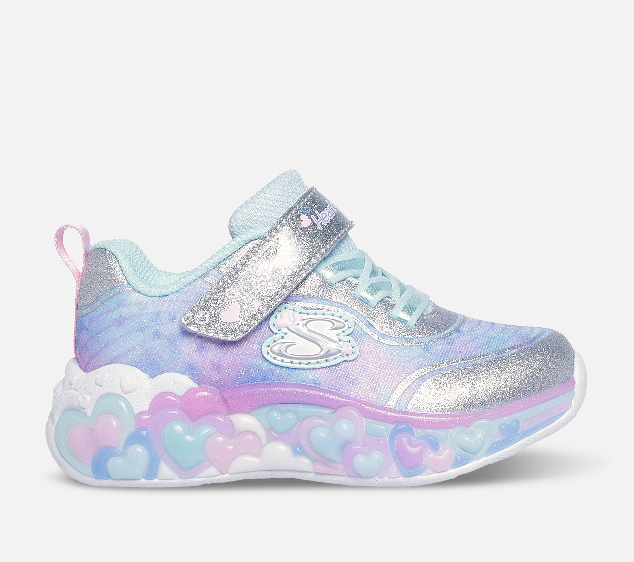 S-Lights: Eternal Heart Lights Shoe Skechers.dk