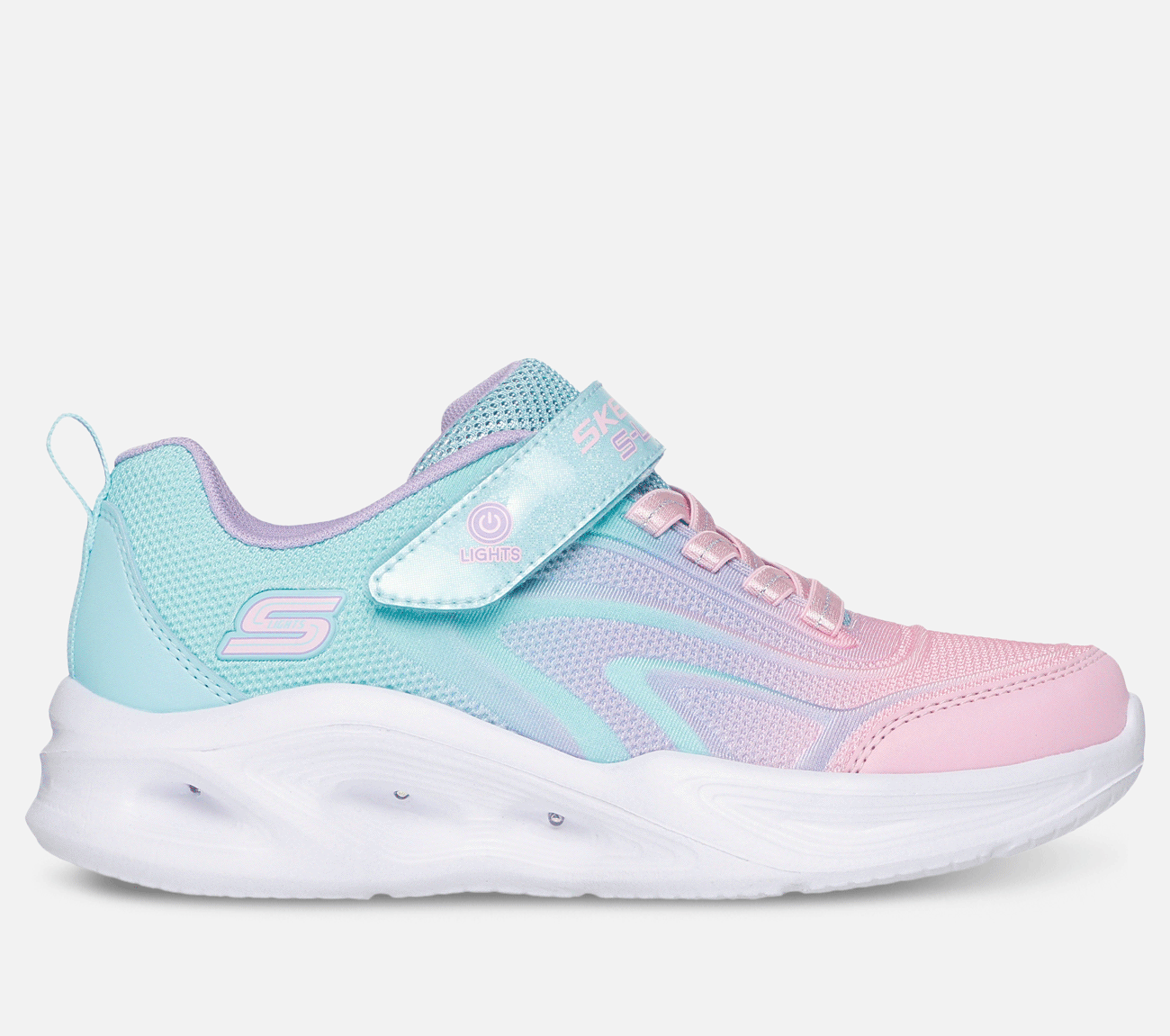 S-Lights: Sola Glow - Color Breeze Shoe Skechers.dk