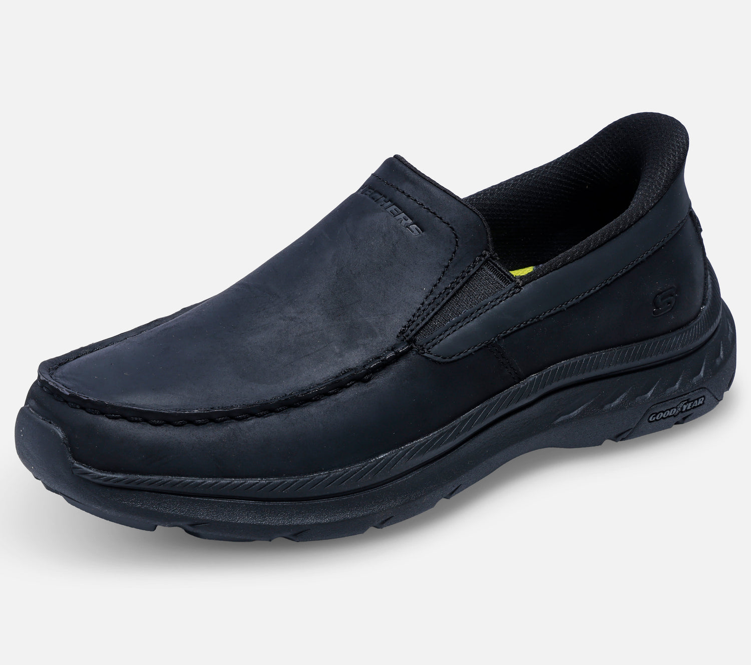 Relaxed Fit: Slip-ins: Pollard - Osgood Shoe Skechers.dk