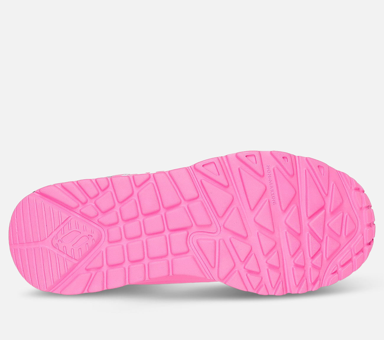 JGoldcrown: Uno Lite - Metallic Love Shoe Skechers.dk
