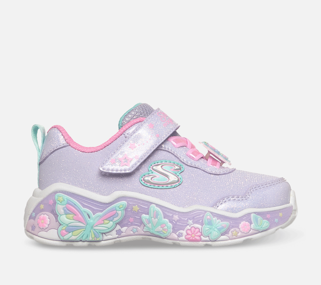 S-Lights: Lil Butterfly Bliss Shoe Skechers.dk
