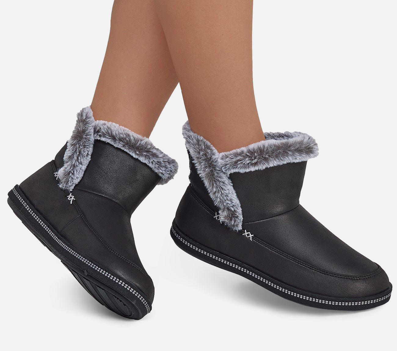 Cozy Campfire - Fresh Breeze Slipper Skechers.dk