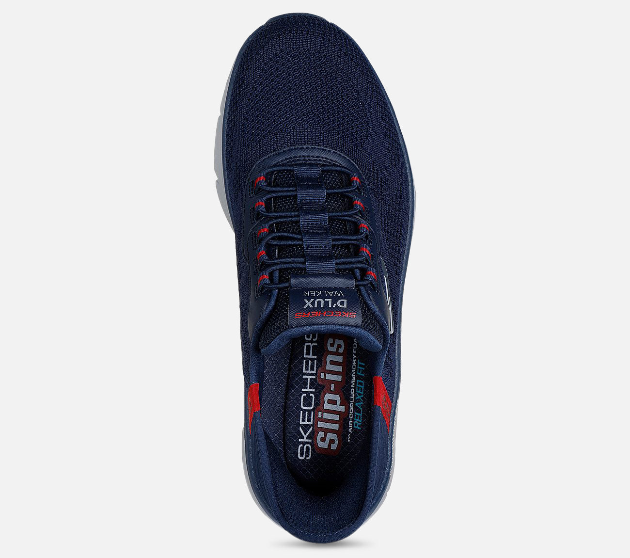 Relaxed Fit: Slip-ins: D'Lux Walker 2.0 - Rezinate Shoe Skechers.dk