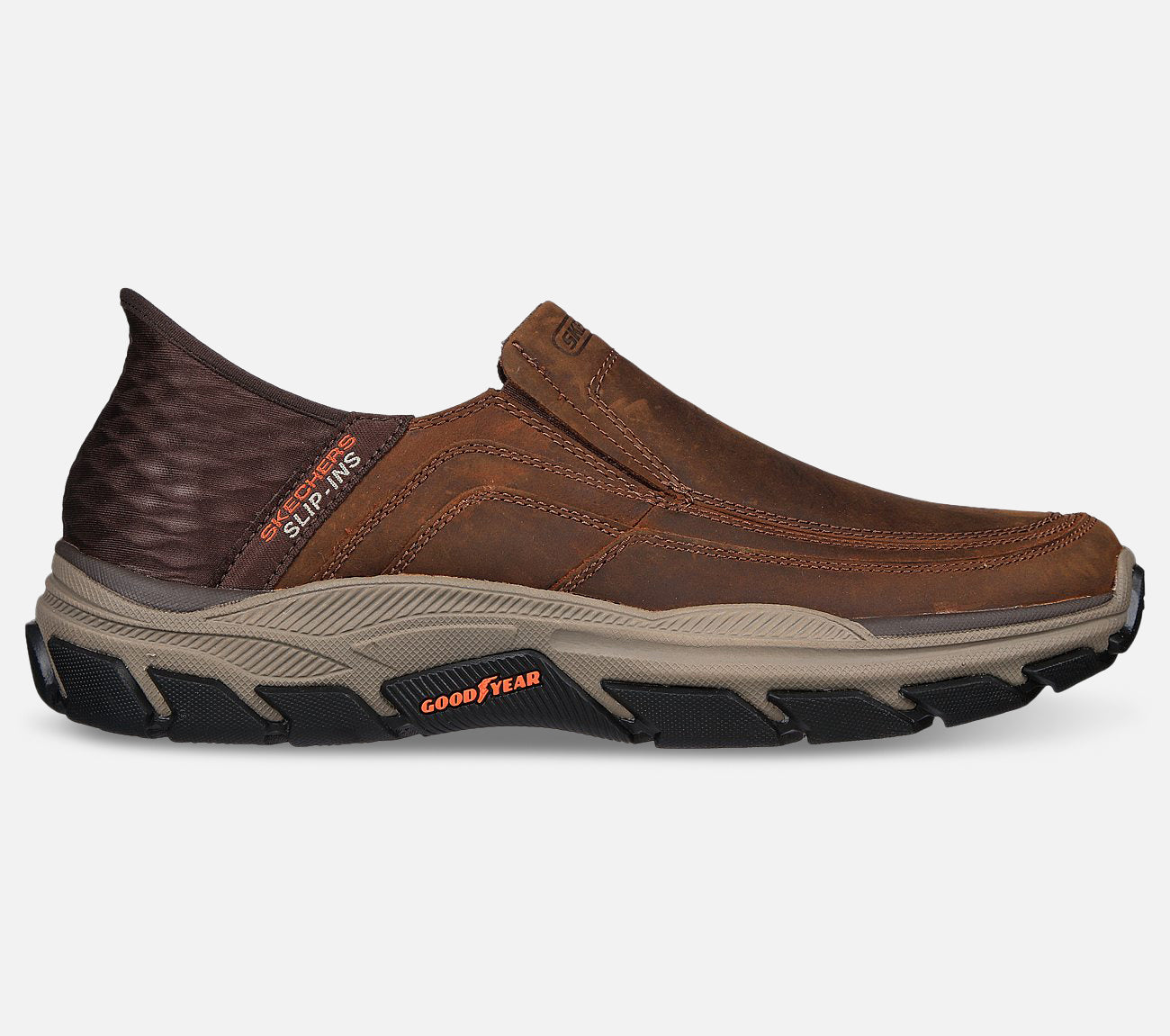 Wide Fit: Slip-ins: Respected - Elgin Shoe Skechers.dk