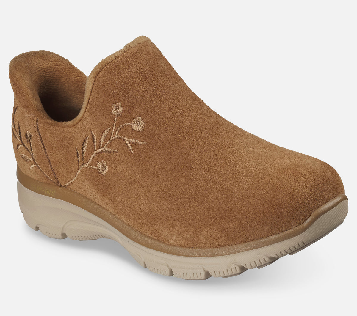 Wide Fit: Slip-ins: Easy Going – Floral Moment Boot Skechers.dk
