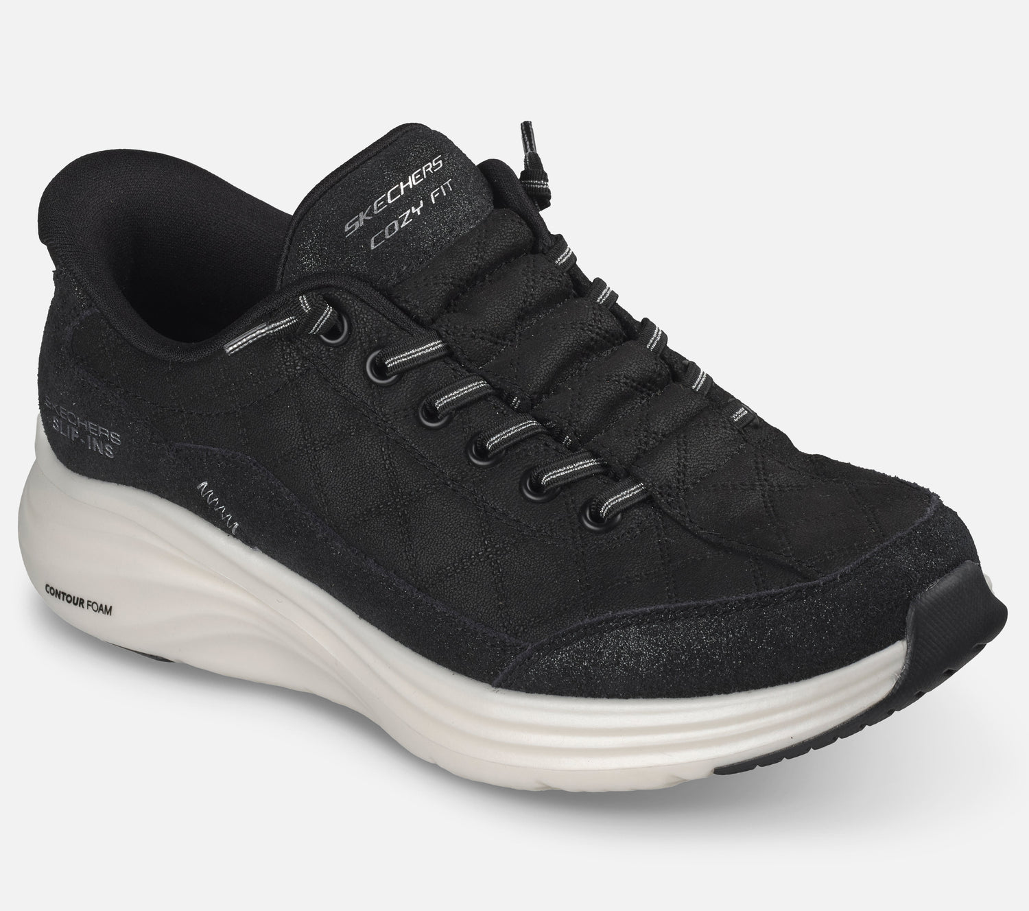 Slip-ins: Contour Foam - Cozy Fit Natural Ease Shoe Skechers.dk