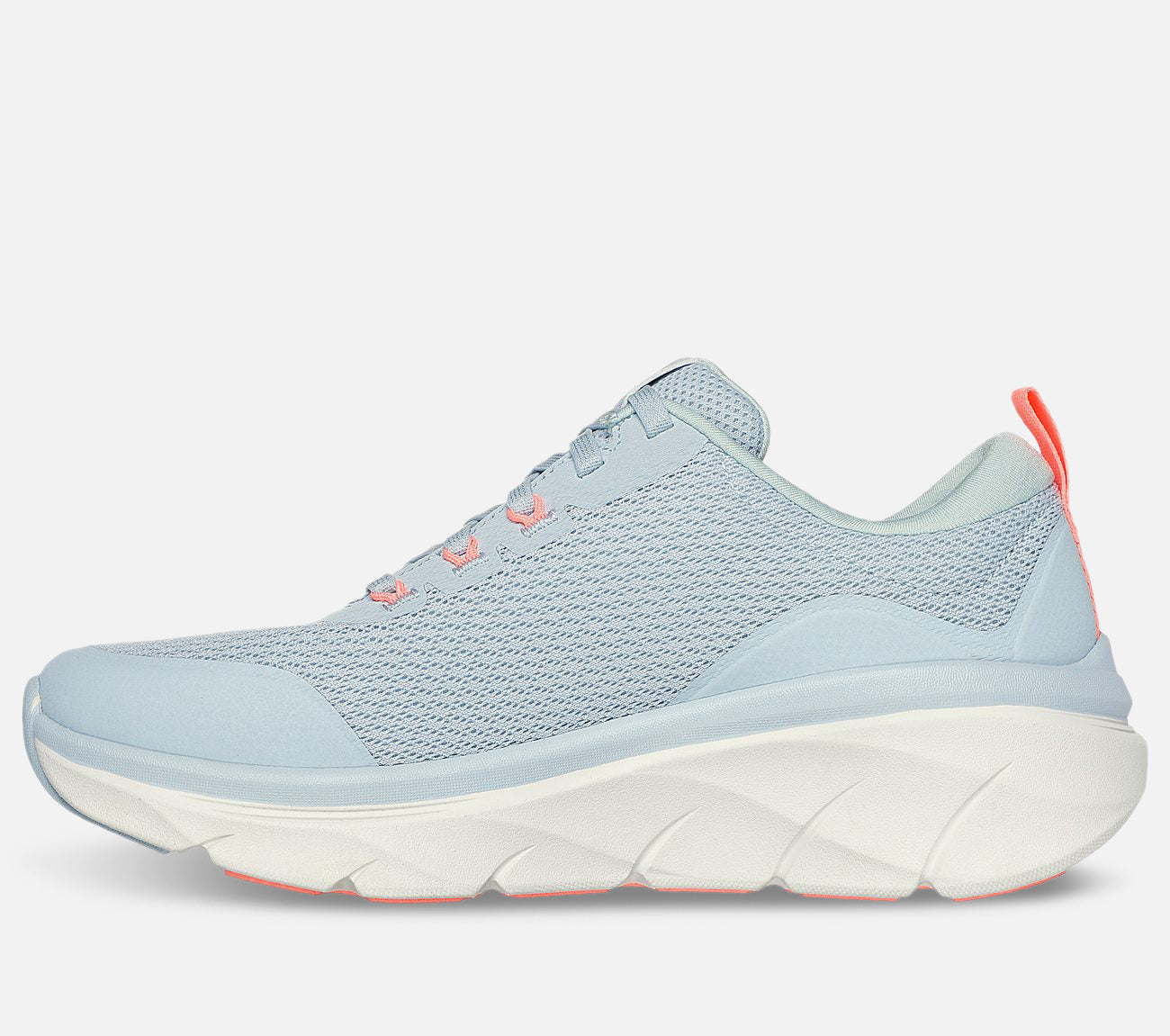 Relaxed Fit: D'Lux Walker 2.0 - Radiant Rose Shoe Skechers