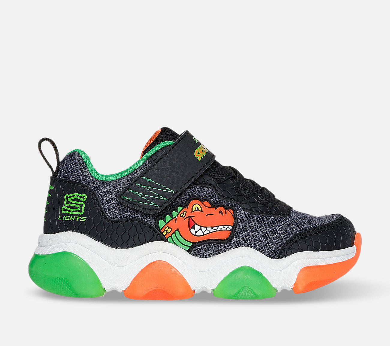 Mighty Glow 2.0 - Dino-Bolt Shoe Skechers.dk