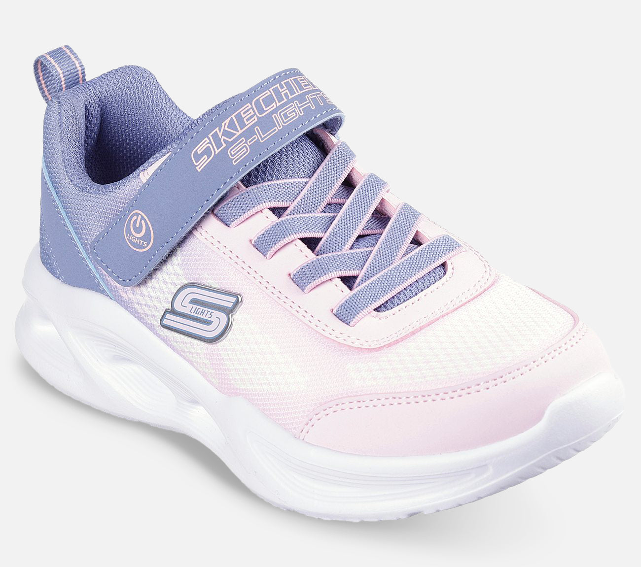 S-Lights: Sola Glow - Ombre Deluxe Shoe Skechers.dk