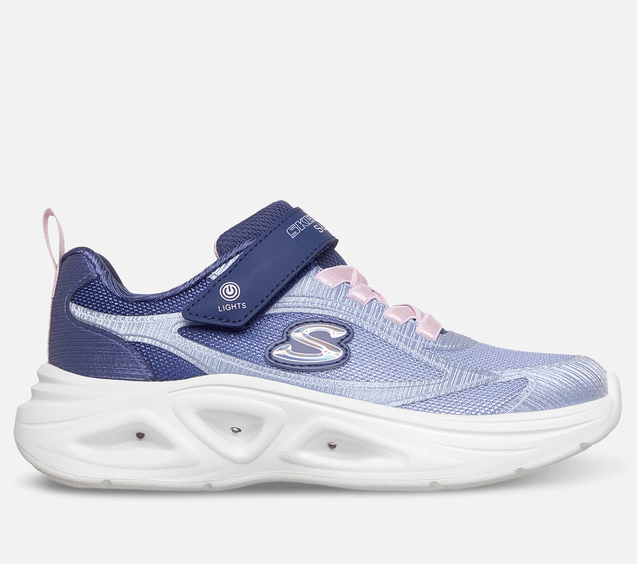 S-Lights: Sola Glow 2.0 - Dazzle Steps Shoe Skechers.dk