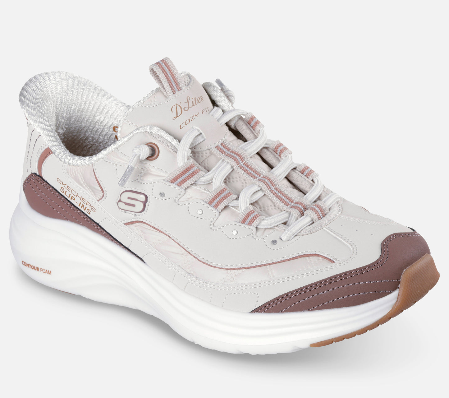 Slip-ins: Contour Foam – Cozy Fit Sweet Nostalgia Shoe Skechers.dk