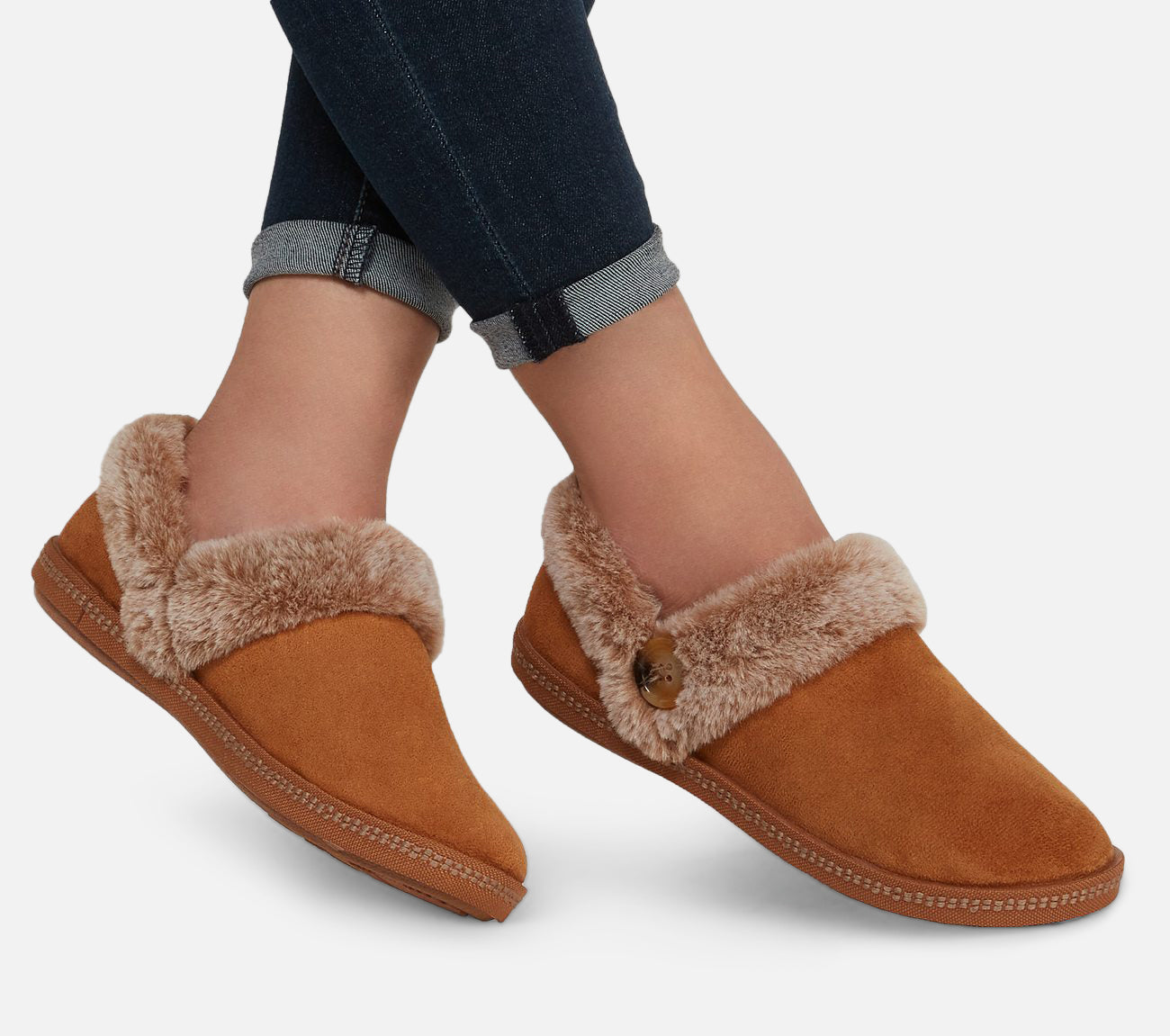 Cozy Campfire - Fresh Toast Slipper Skechers.dk