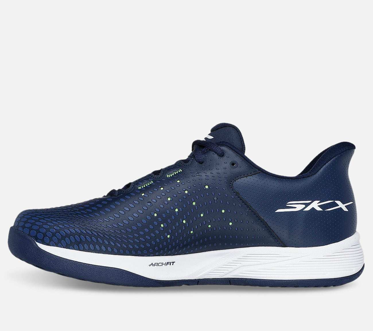 Relaxed Fit: Slip-ins: Viper Court Reload Shoe Skechers.dk