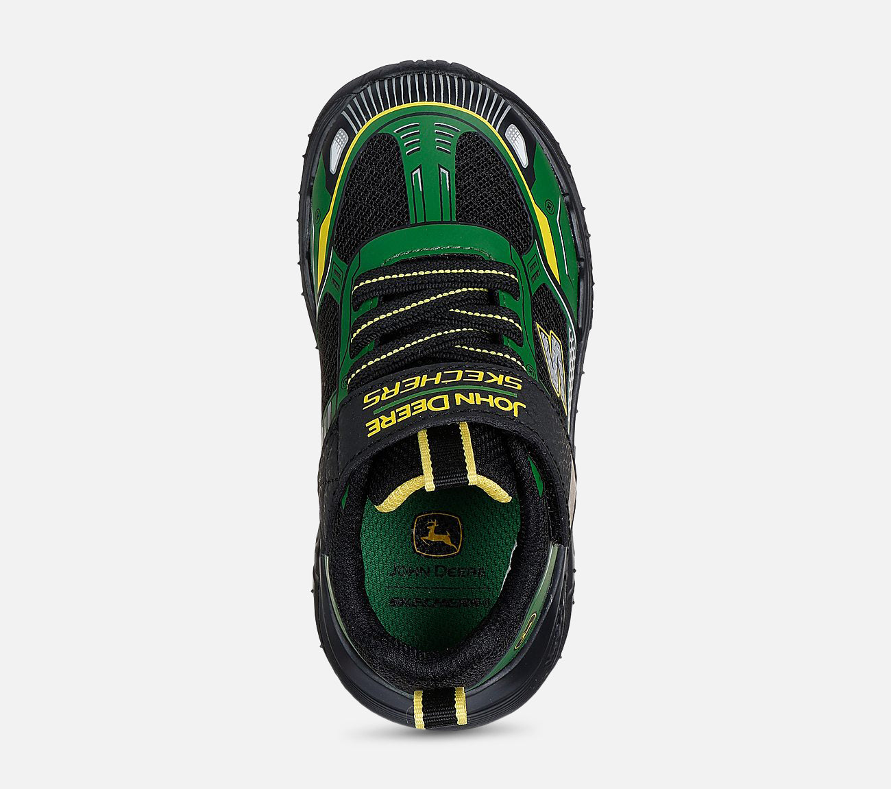 John Deere: Skech Tracks - Tractor-Tronix Shoe Skechers.dk