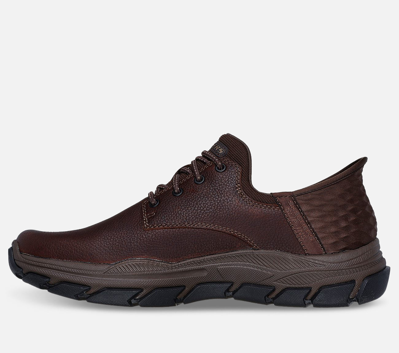 Relaxed Fit: Slip-ins: Respected - Garrett Shoe Skechers.dk