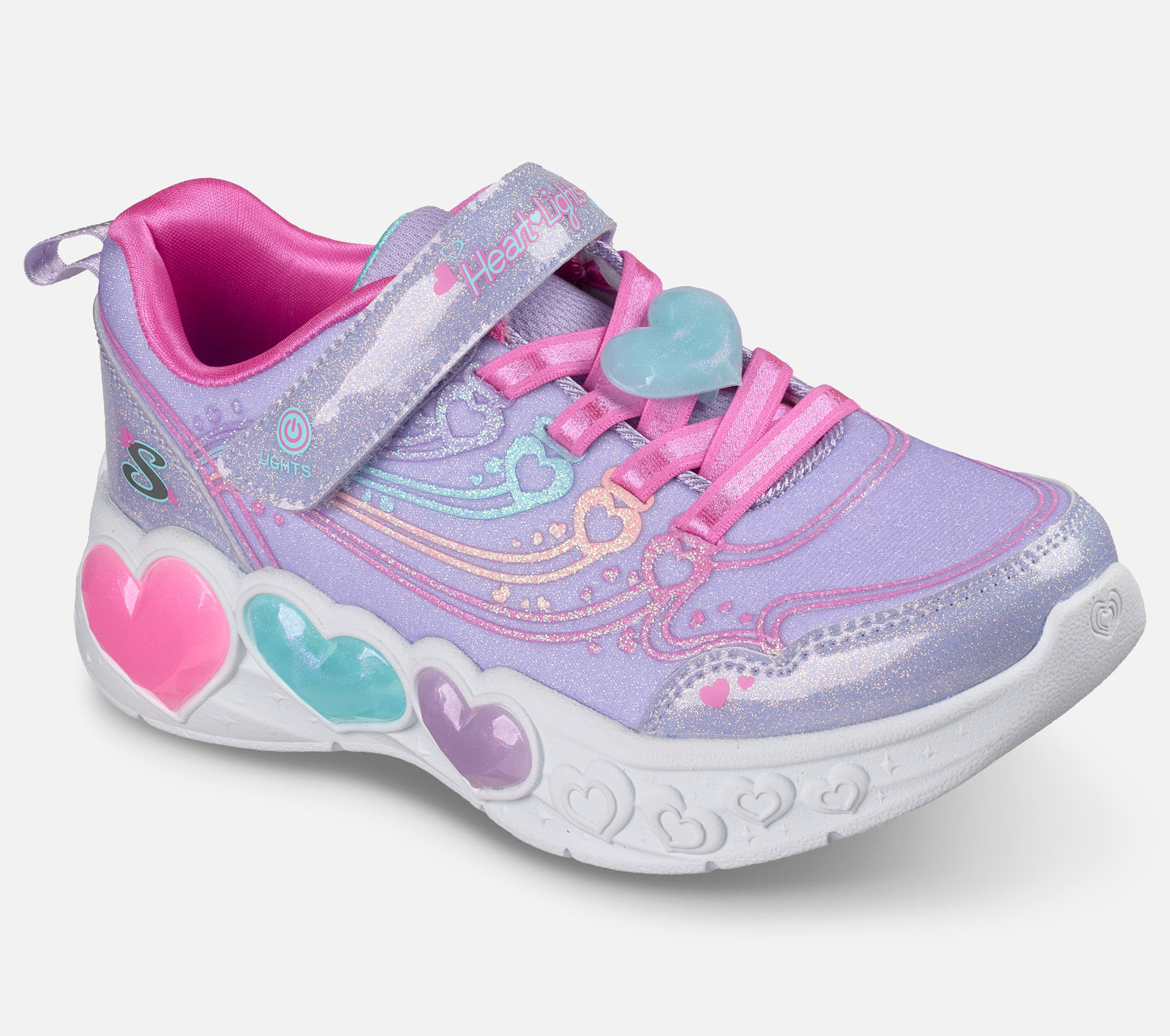 S-Lights: Enchanted Heart Lights Shoe Skechers.dk