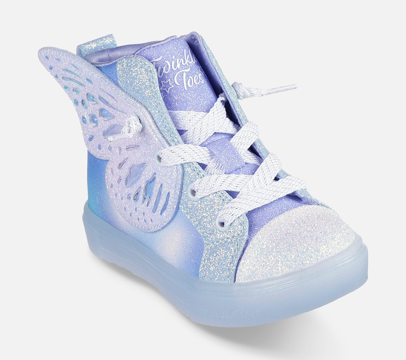 Twinkle Toes: Twinkle Sparks Ice - Flutter Glitz Shoe Skechers.dk