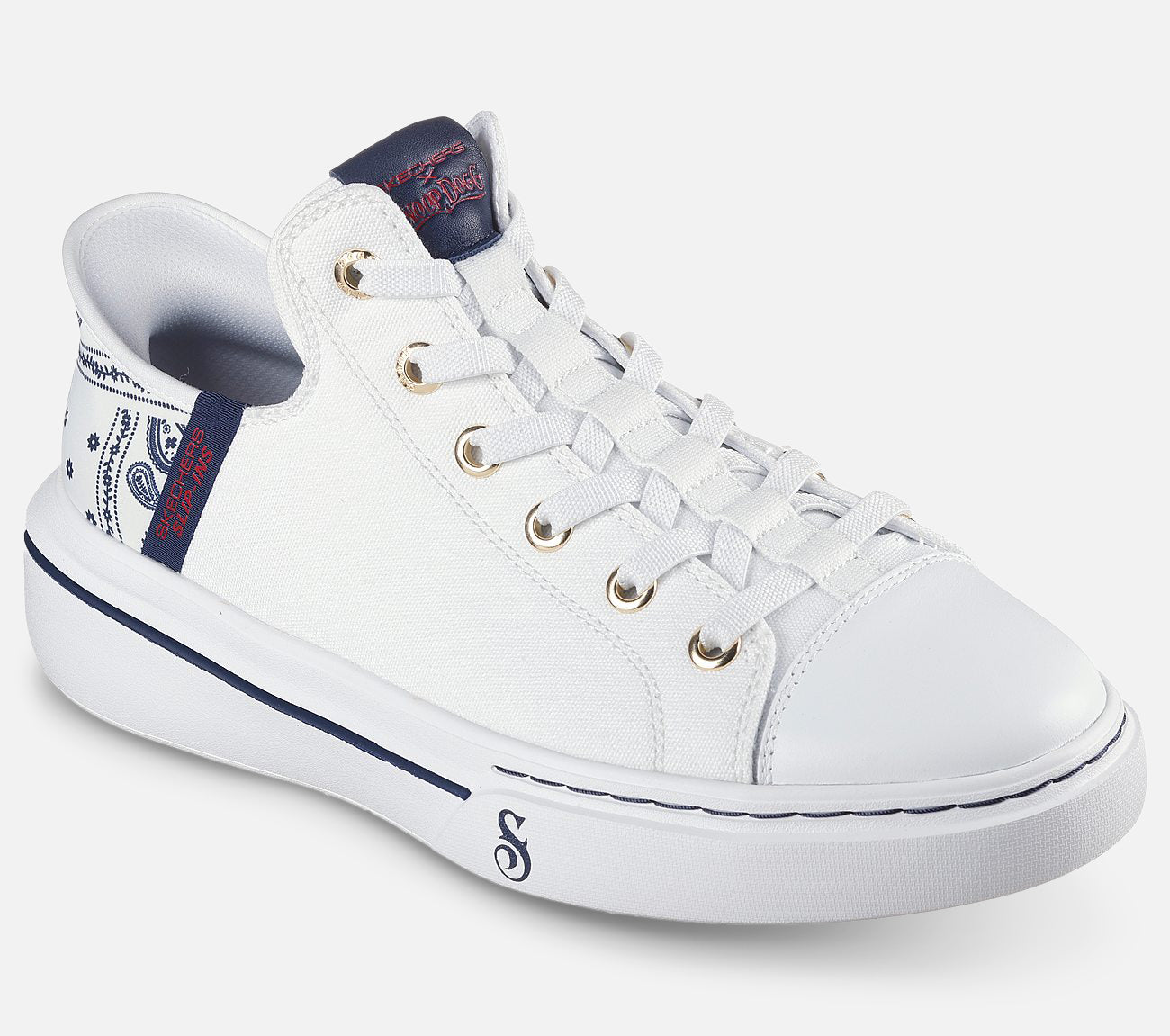 Snoop Dogg: Slip-ins: Snoop One - OG Canvas Shoe Skechers.dk