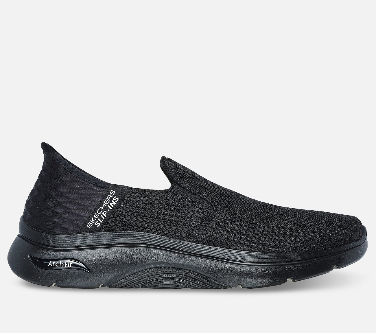 Wide Fit: Slip-ins: GO WALK Arch Fit 2.0 - Hands Free 2 Shoe Skechers.dk