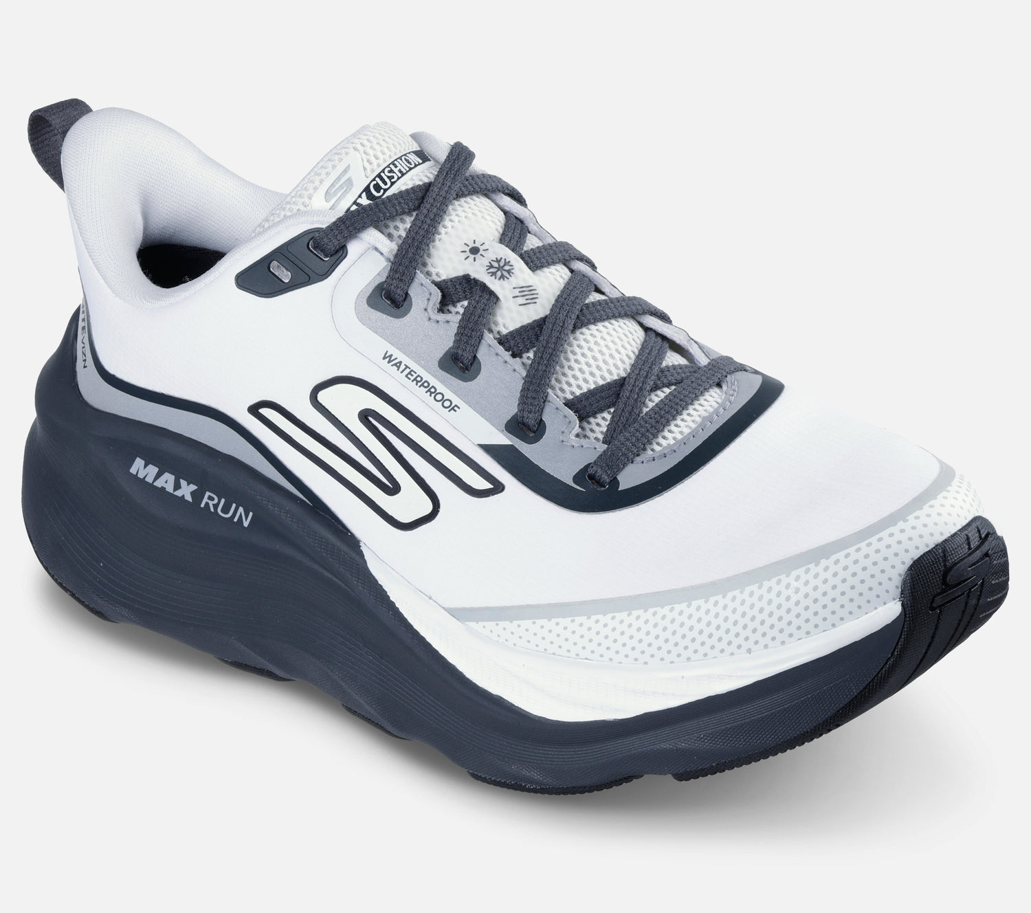 Max Cushioning Max Run - Vorteza - Waterproof Shoe Skechers.dk
