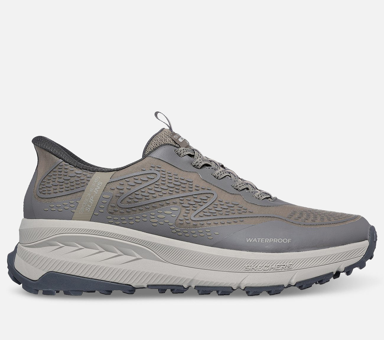 Slip-ins: Switch Back - Welch Creek - Waterproof Shoe Skechers.dk