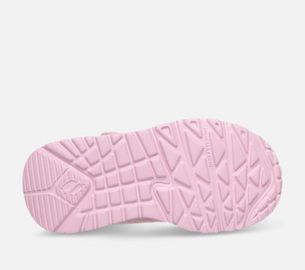 JGoldcrown: UNO Lite - Heart Craze Shoe Skechers.dk