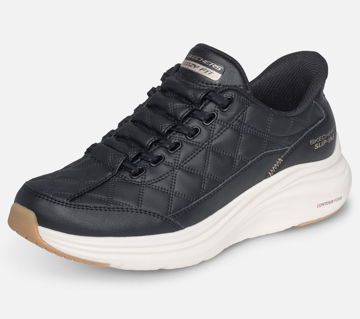 Slip-ins: Contour Foam - Cozy Fit - Soft Harmony Shoe Skechers.dk