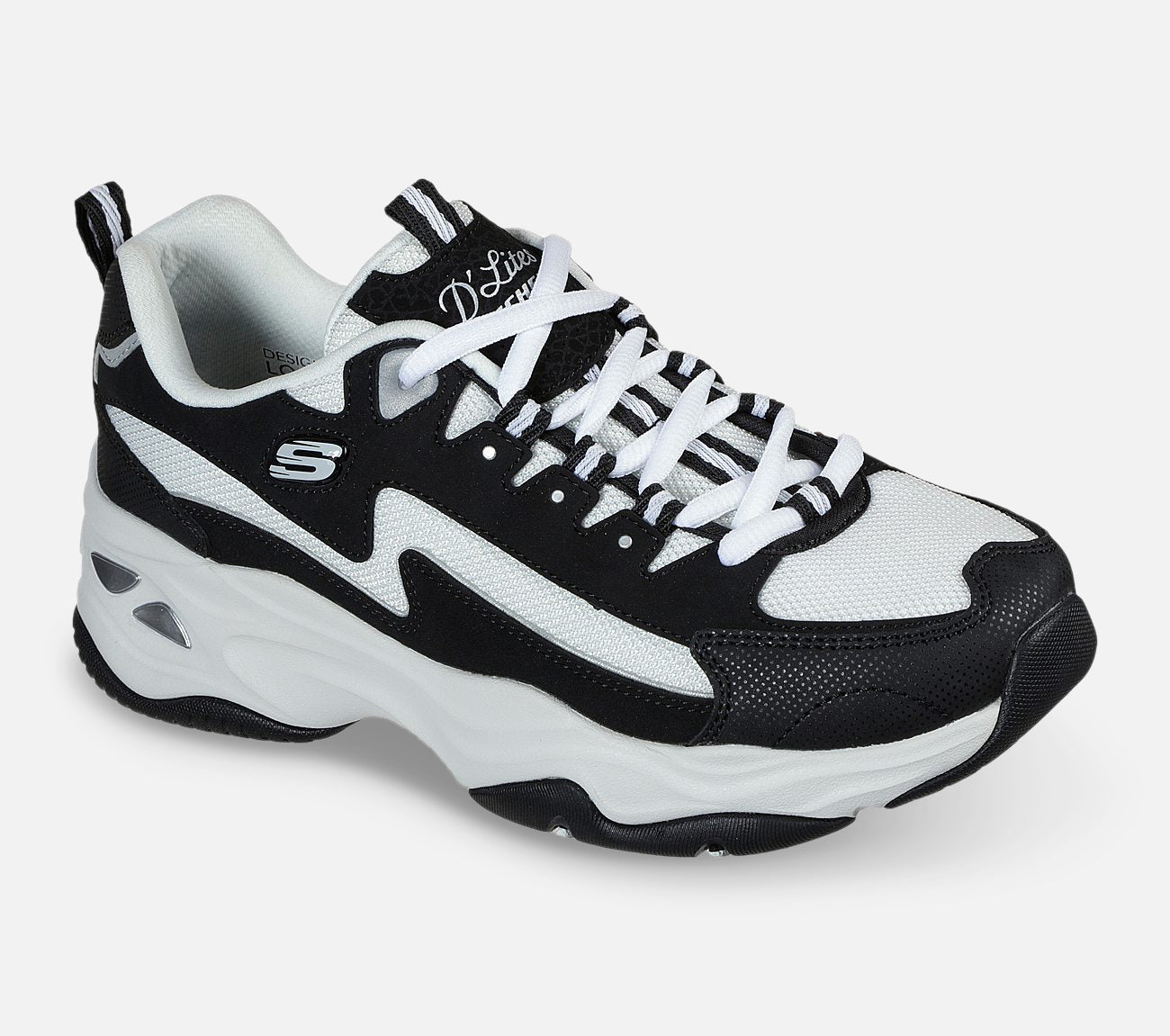 D'Lites 4.0 - Fancy Spirit Shoe Skechers.dk