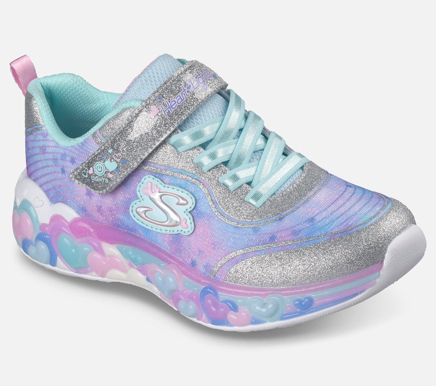 S-Lights: Eternal Heart Lights Shoe Skechers.dk