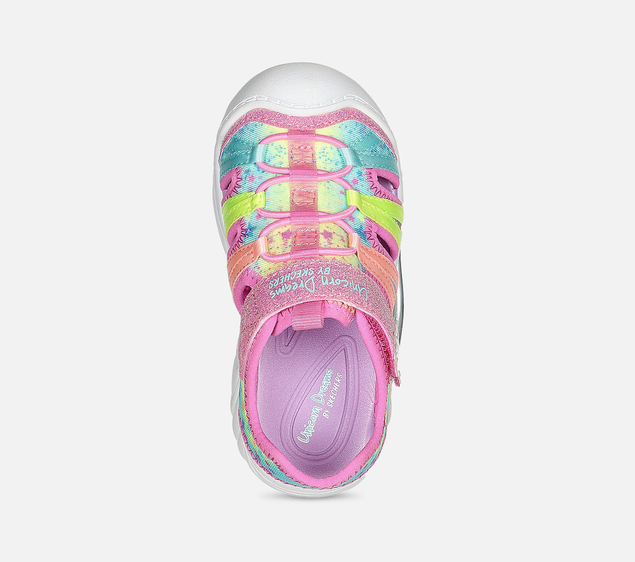 Unicorn Dreams Explorer Sandal Skechers