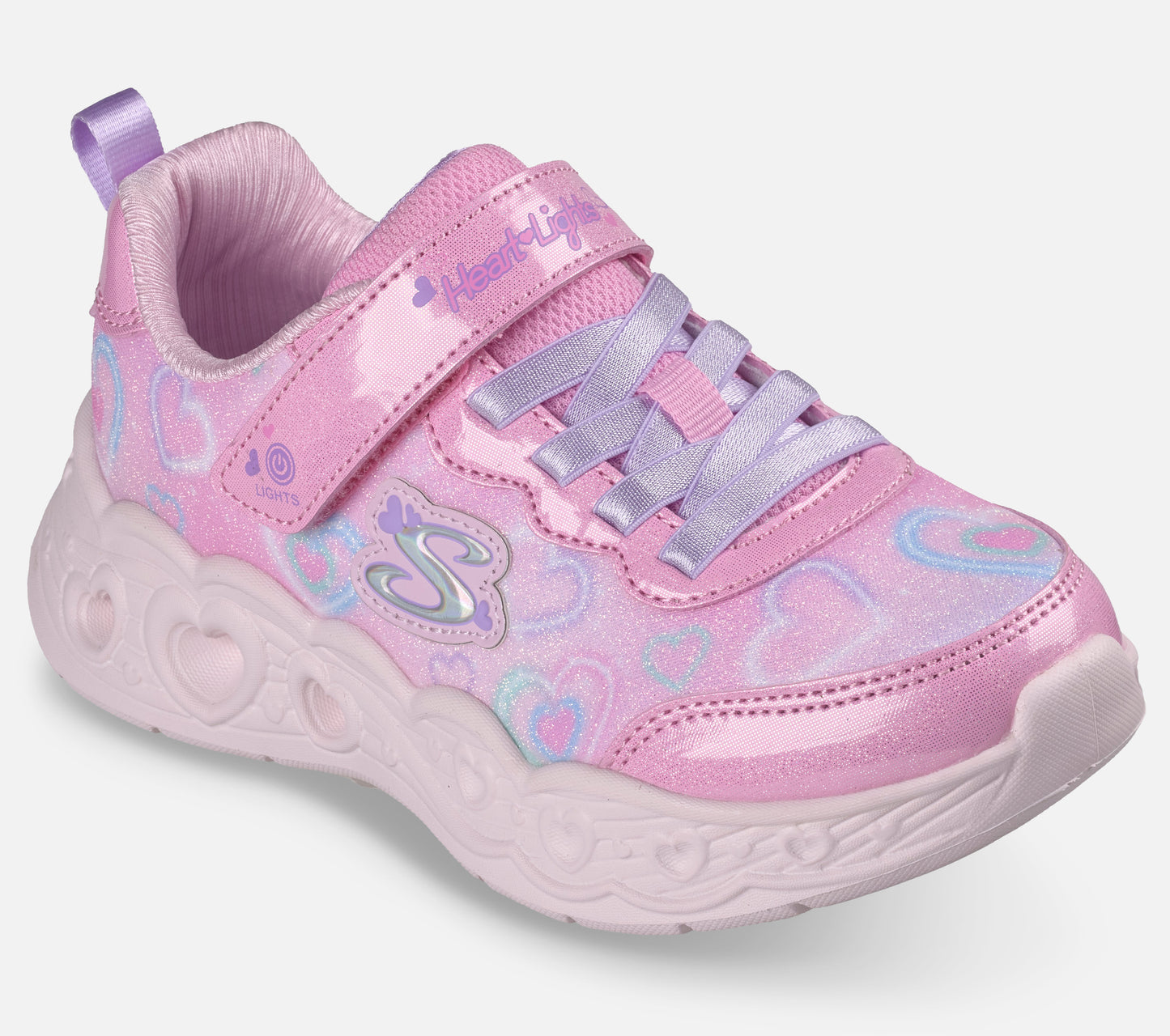 S-Lights: Divine Heart Lights Shoe Skechers.dk