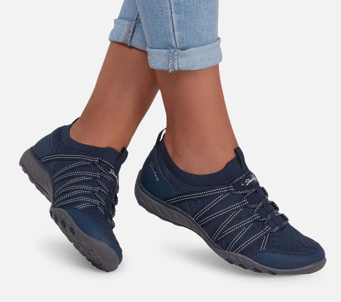 Relaxed Fit: Breathe-Easy - First Light Shoe Skechers.dk