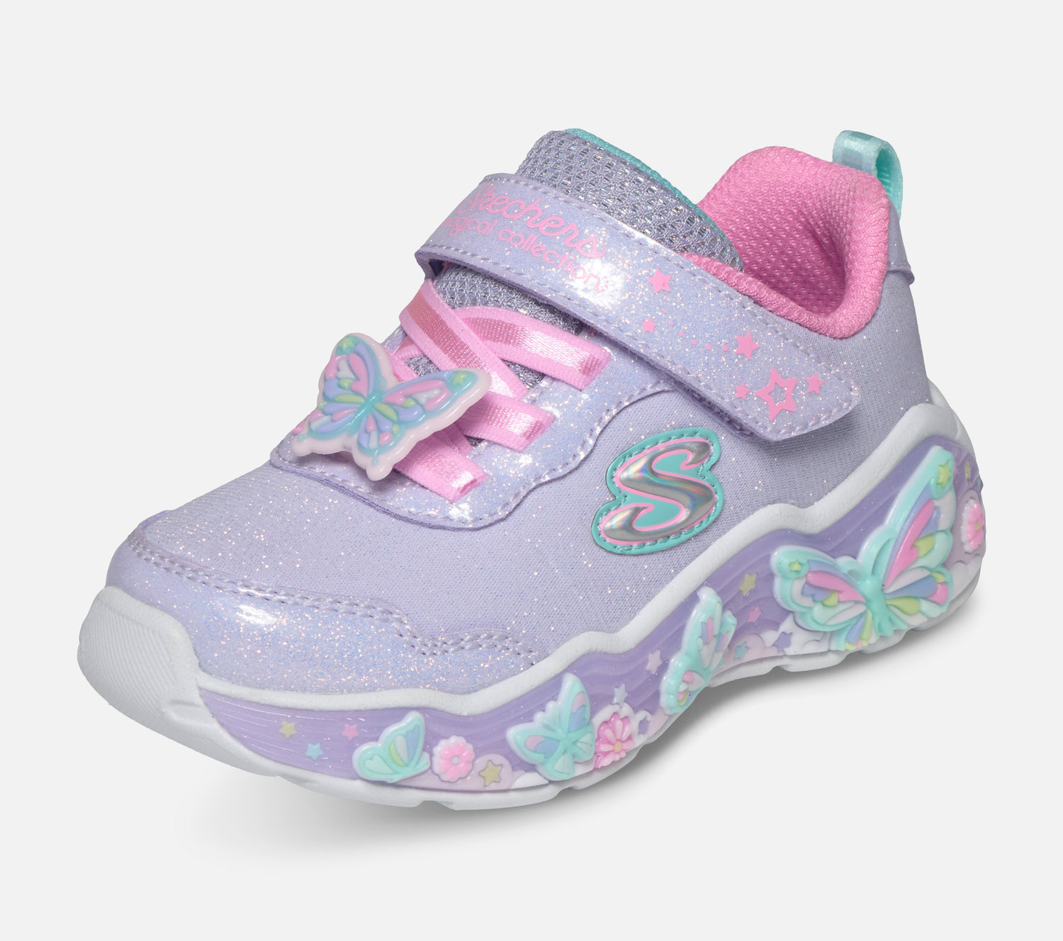 S-Lights: Lil Butterfly Bliss Shoe Skechers.dk