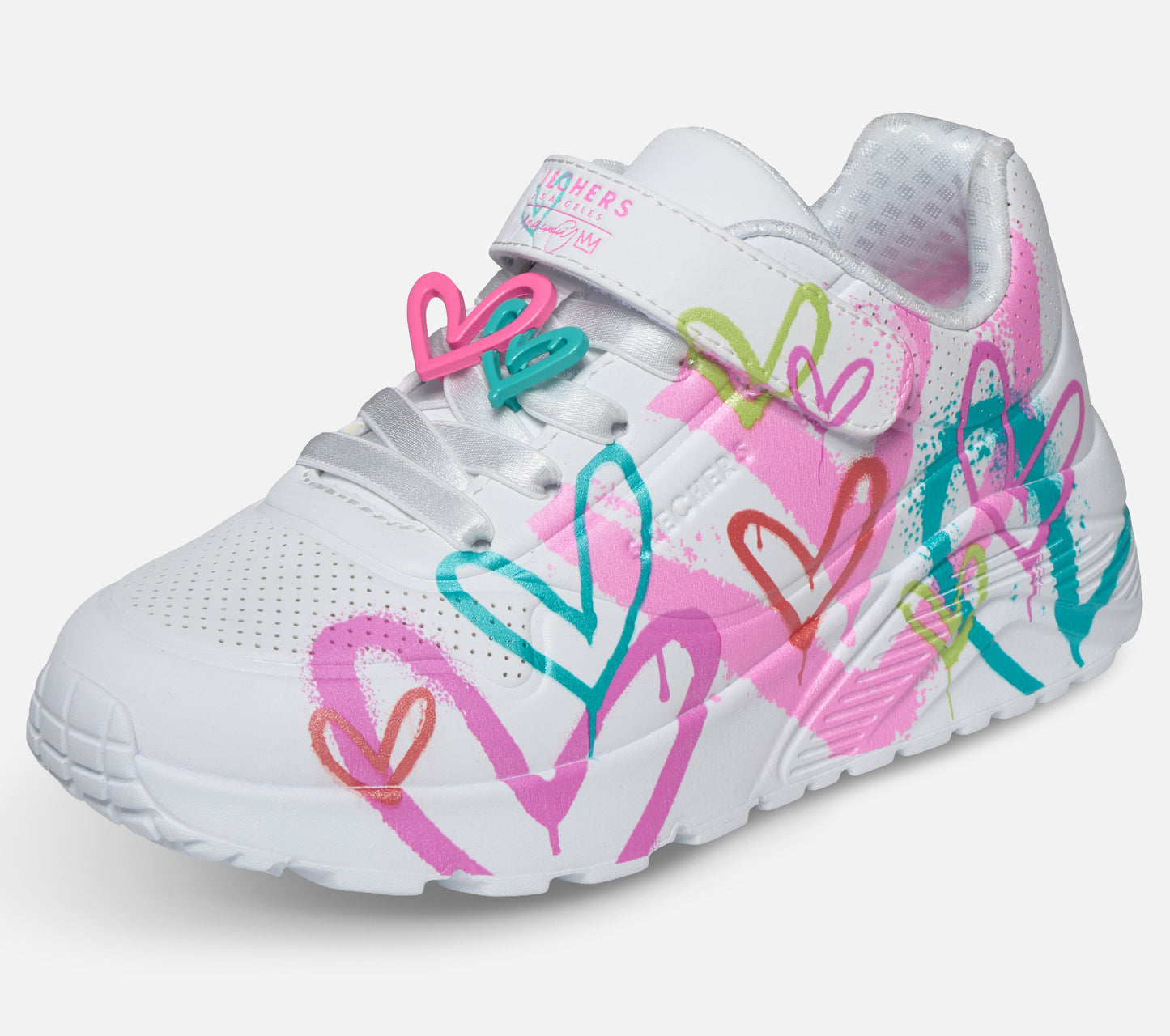 JGoldcrown: Uno Lite – Heart Status Shoe Skechers.dk