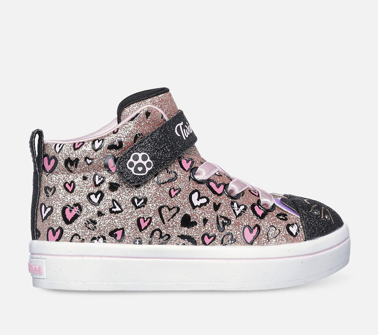 Twinkle Toes: Twi-Lites 2.0 - Kitty Cutie Shoe Skechers.dk