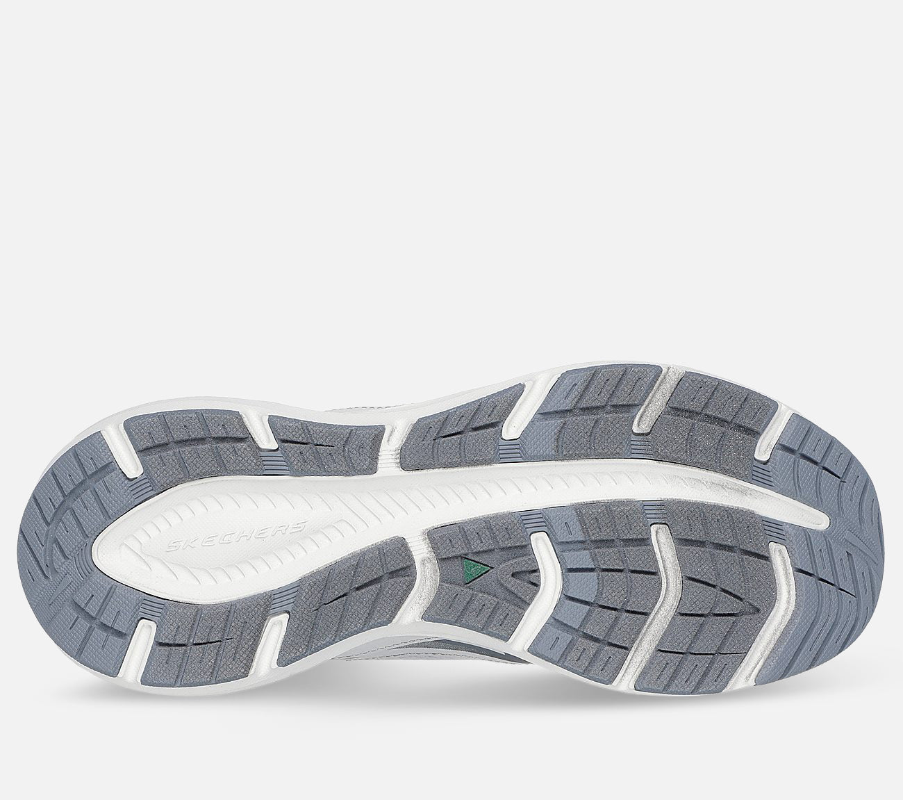 Relaxed Fit: Edgeride - Silver Eclipse Shoe Skechers.dk