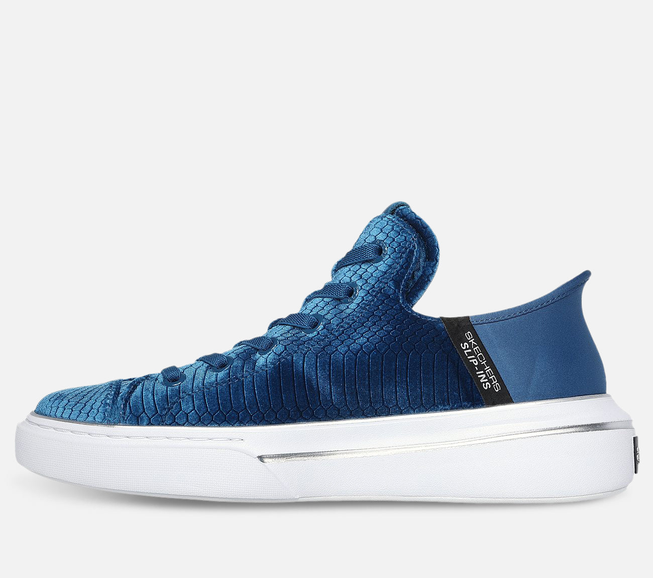 Snoop Dogg: Slip-ins: Snoop One - Boss Life Velvet Shoe Skechers.dk