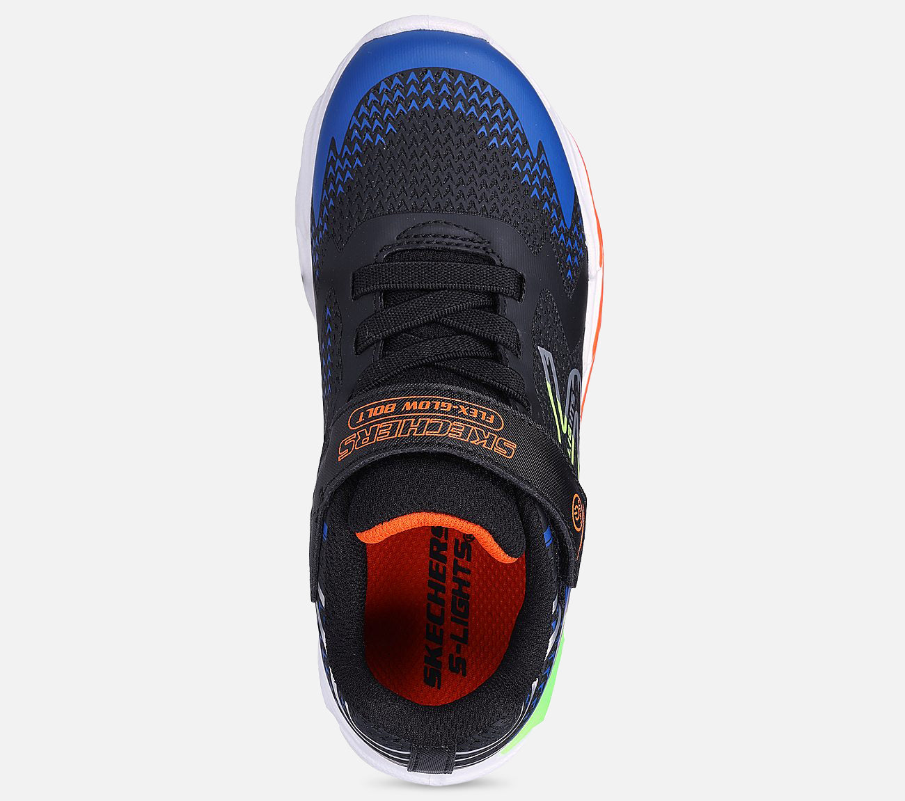 S Lights: Flex-Glow Bolt Shoe Skechers