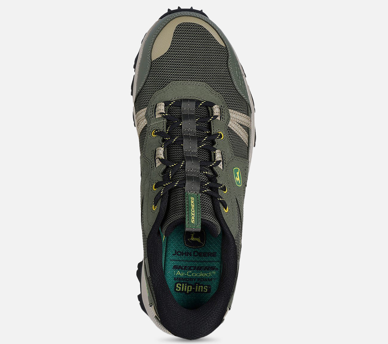 John Deere: Relaxed Fit: Slip-ins: Equalizer 5.0 Trail - Harvester Shoe Skechers.dk