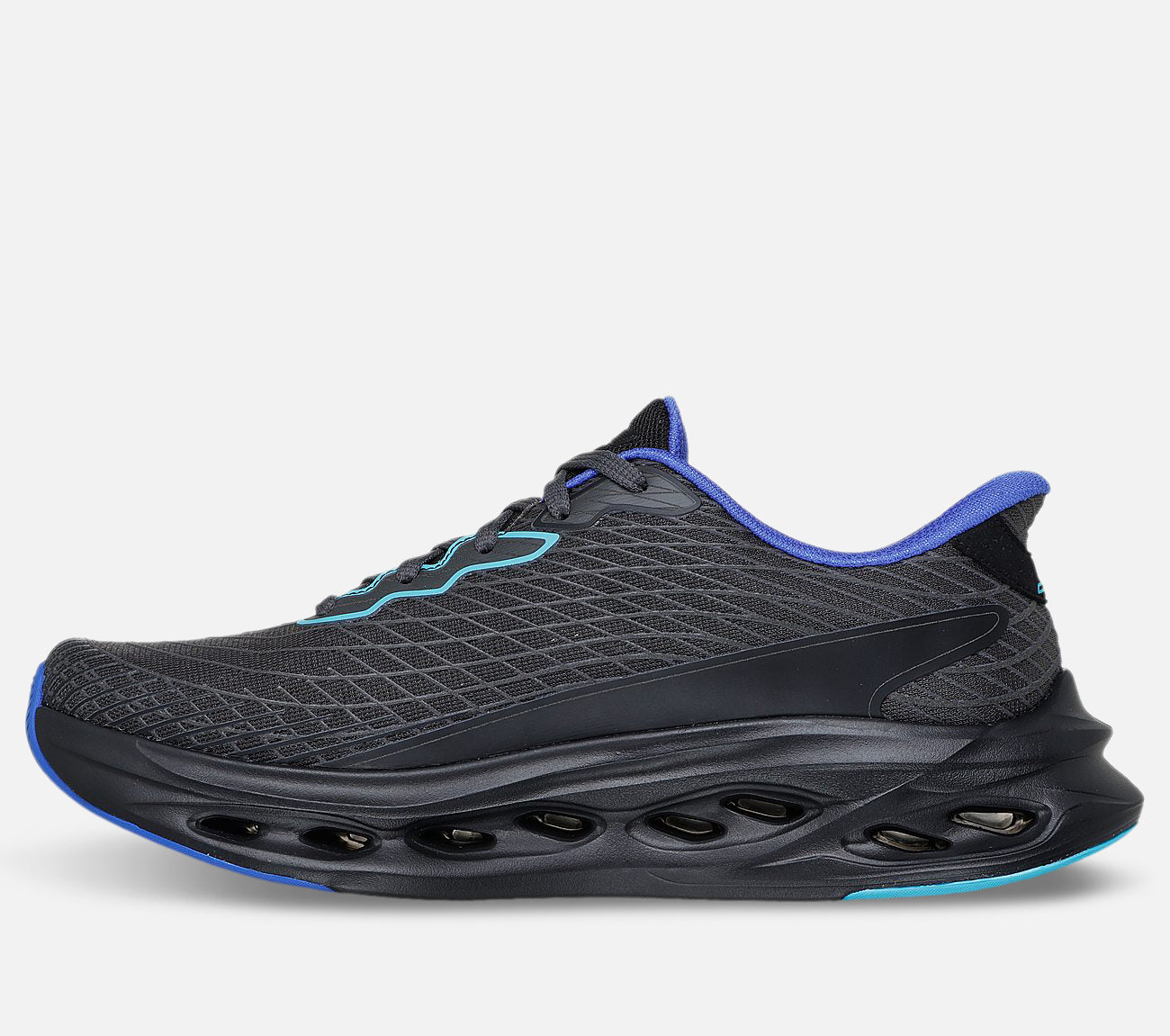 Slip-ins: Max Cushioning Glide-Step - Sapphire Shoe Skechers.dk