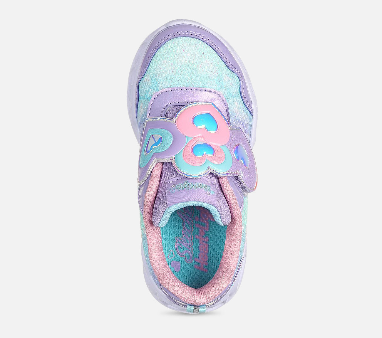 Heart Lights - Lovin Reflection Shoe Skechers