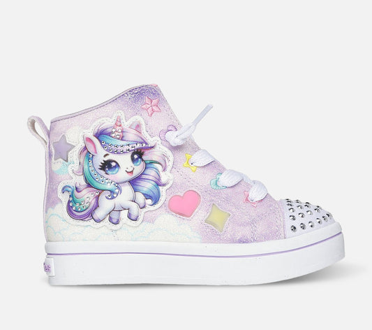 Twinkle Toes: Twi-Lites 2.0 - Unicorn Glam Shoe Skechers.dk