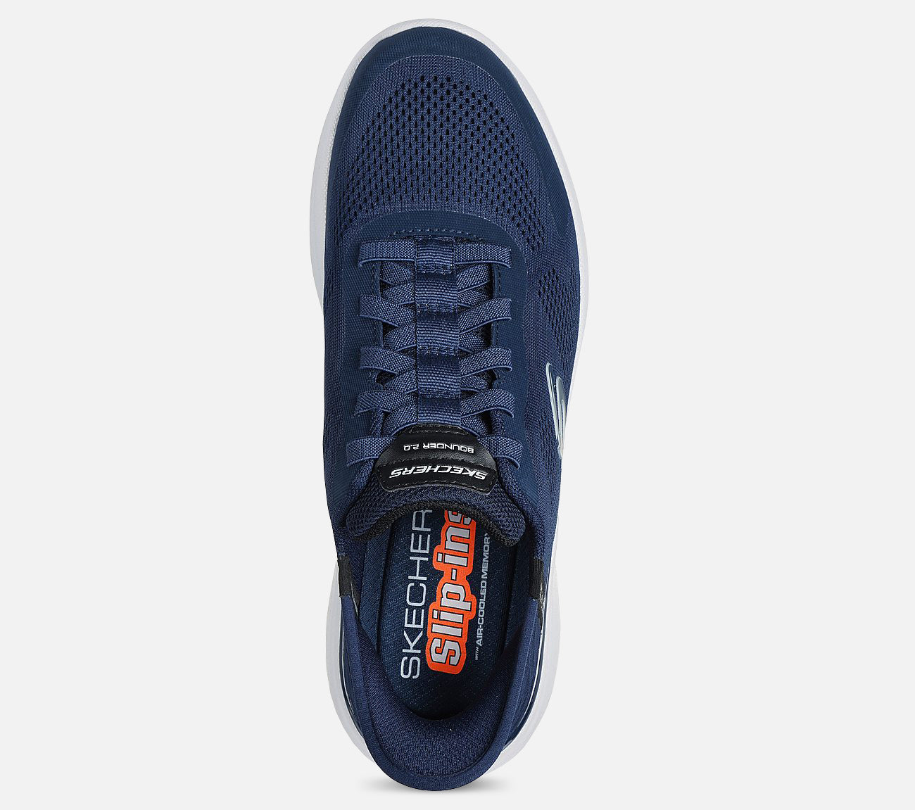 Wide Fit: Slip-ins: Bounder 2.0 - Emerged Shoe Skechers.dk