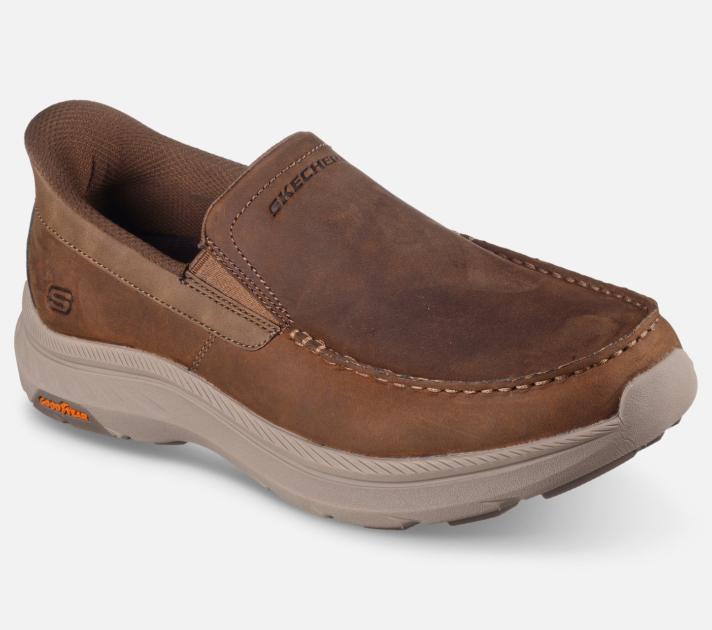 Relaxed Fit: Slip-ins: Pollard - Osgood Shoe Skechers.dk
