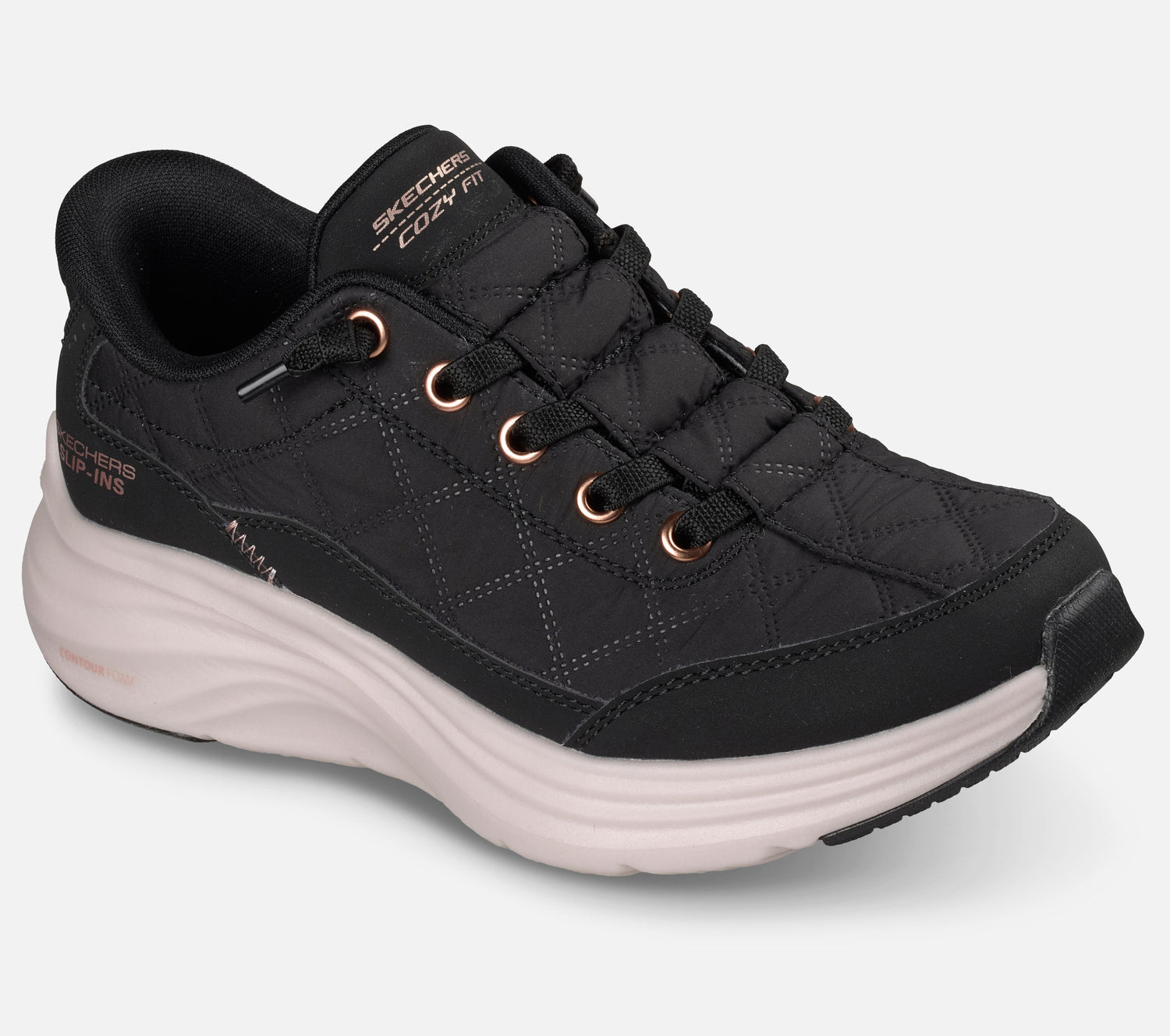 Slip-ins: Contour Foam - Cozy Fit Shoe Skechers.dk