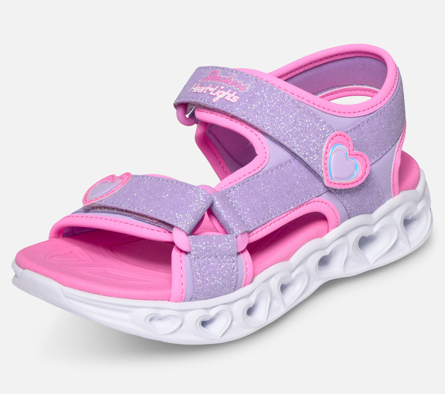S-Lights: Heart Lights Sandal - Sugar Sparks Sandal Skechers.dk