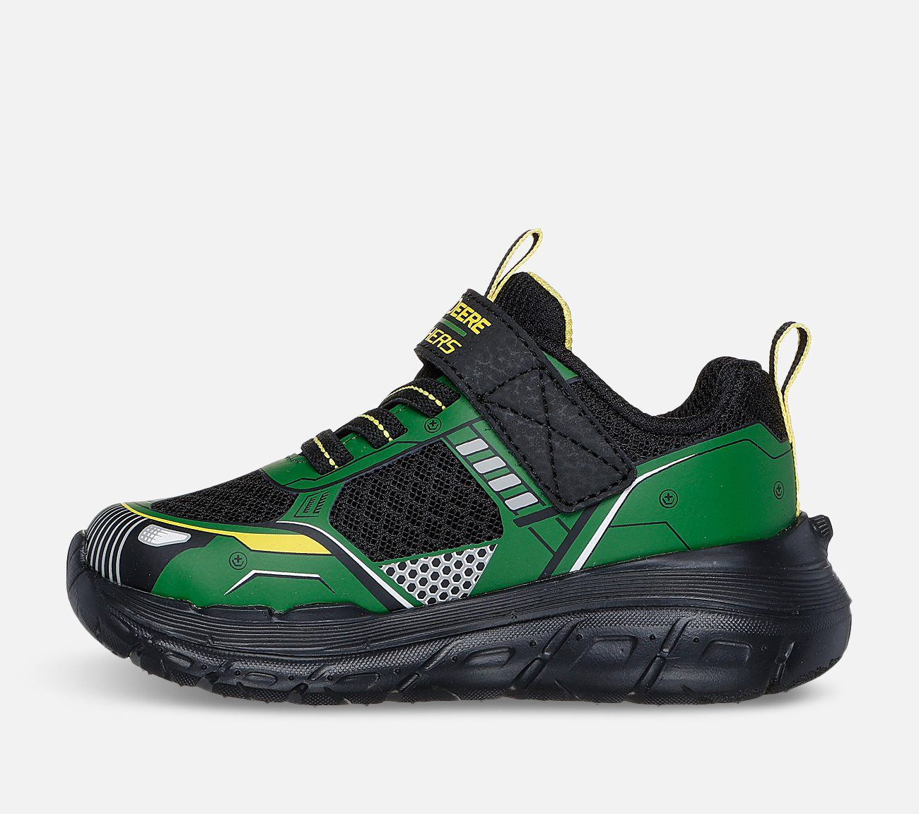 John Deere: Skech Tracks - Tractor-Tronix Shoe Skechers.dk