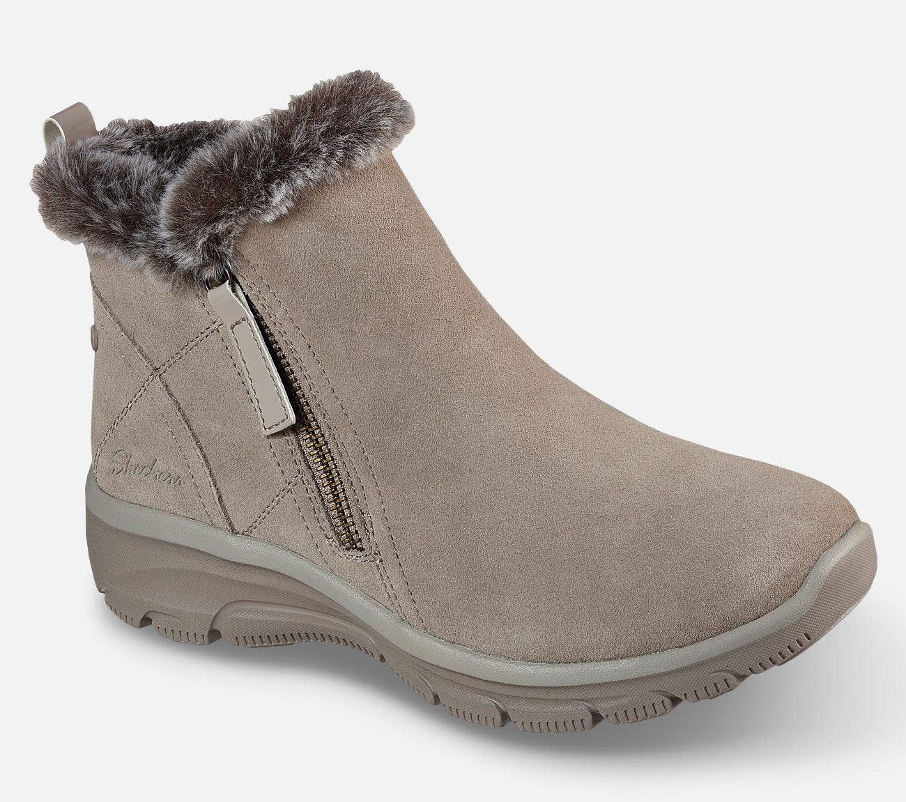 Relaxed Fit: Easy Going - High Zip Boot Skechers