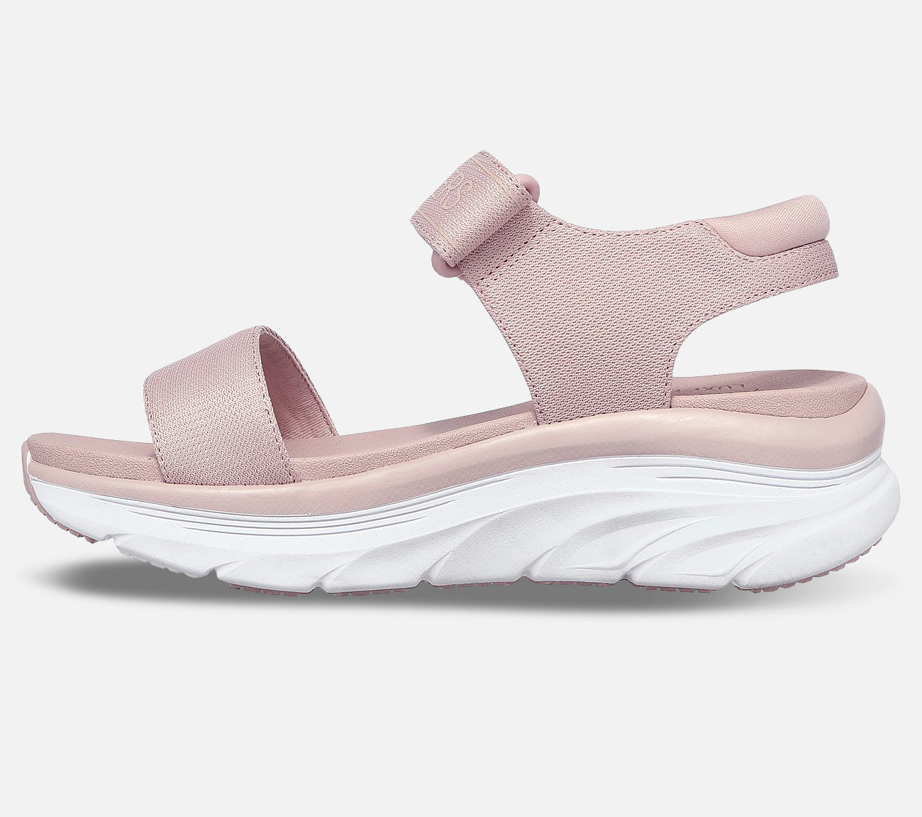Relaxed Fit D Lux Walker Blush Sandal Til Damer K b Her Skechers dk relaxed-fit-d-lux-walker-blush-sandal-til-damer-k-b-her-skechers-dk