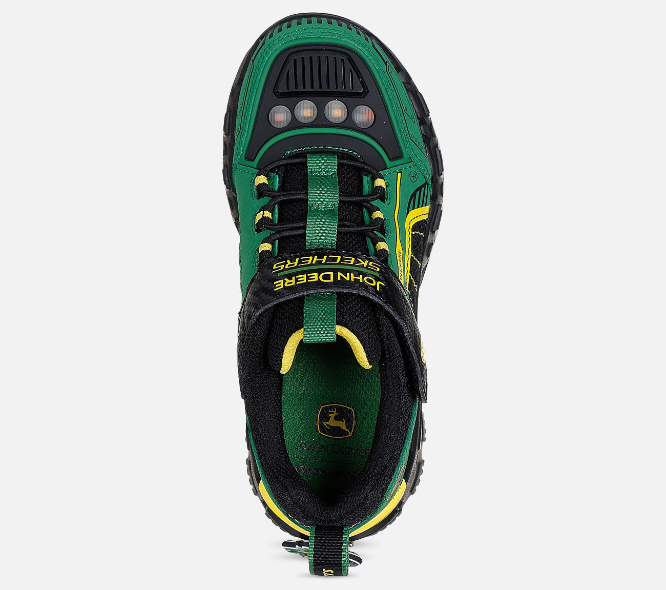 John Deere: Adventure Track - Rugged-Brights Shoe Skechers.dk